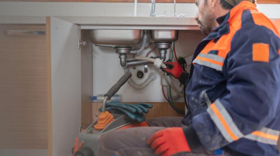 Bradford White Water Heater Installation in Muldrow, OK