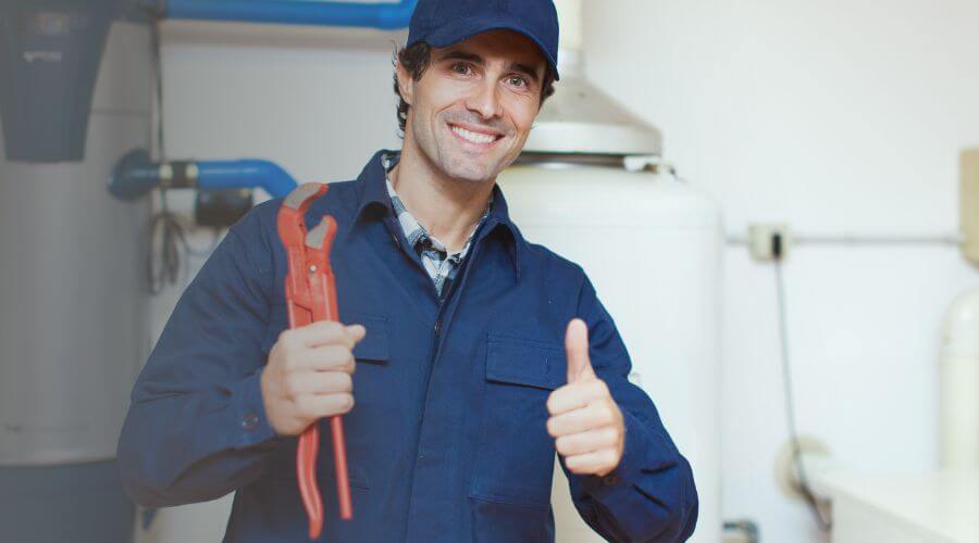 Local tankless water heater installation in Muldrow, OK